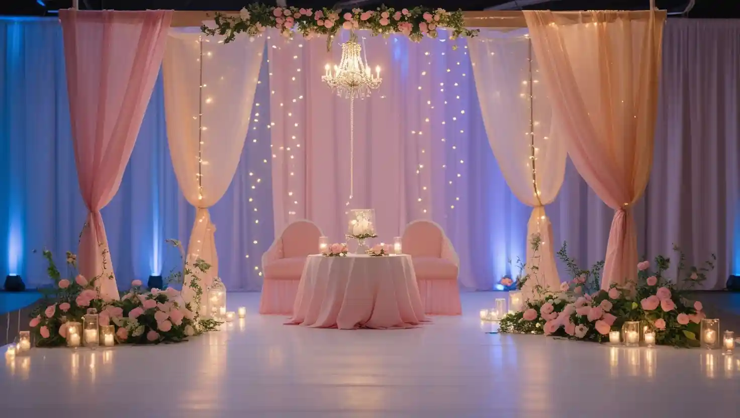 Top 30+ Low Budget Wedding Stage Decoration Ideas Low Budget Wedding Stage Decoration