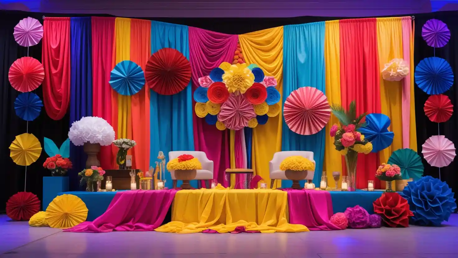 Top 30+ Low Budget Wedding Stage Decoration Ideas Low Budget Wedding Stage Decoration