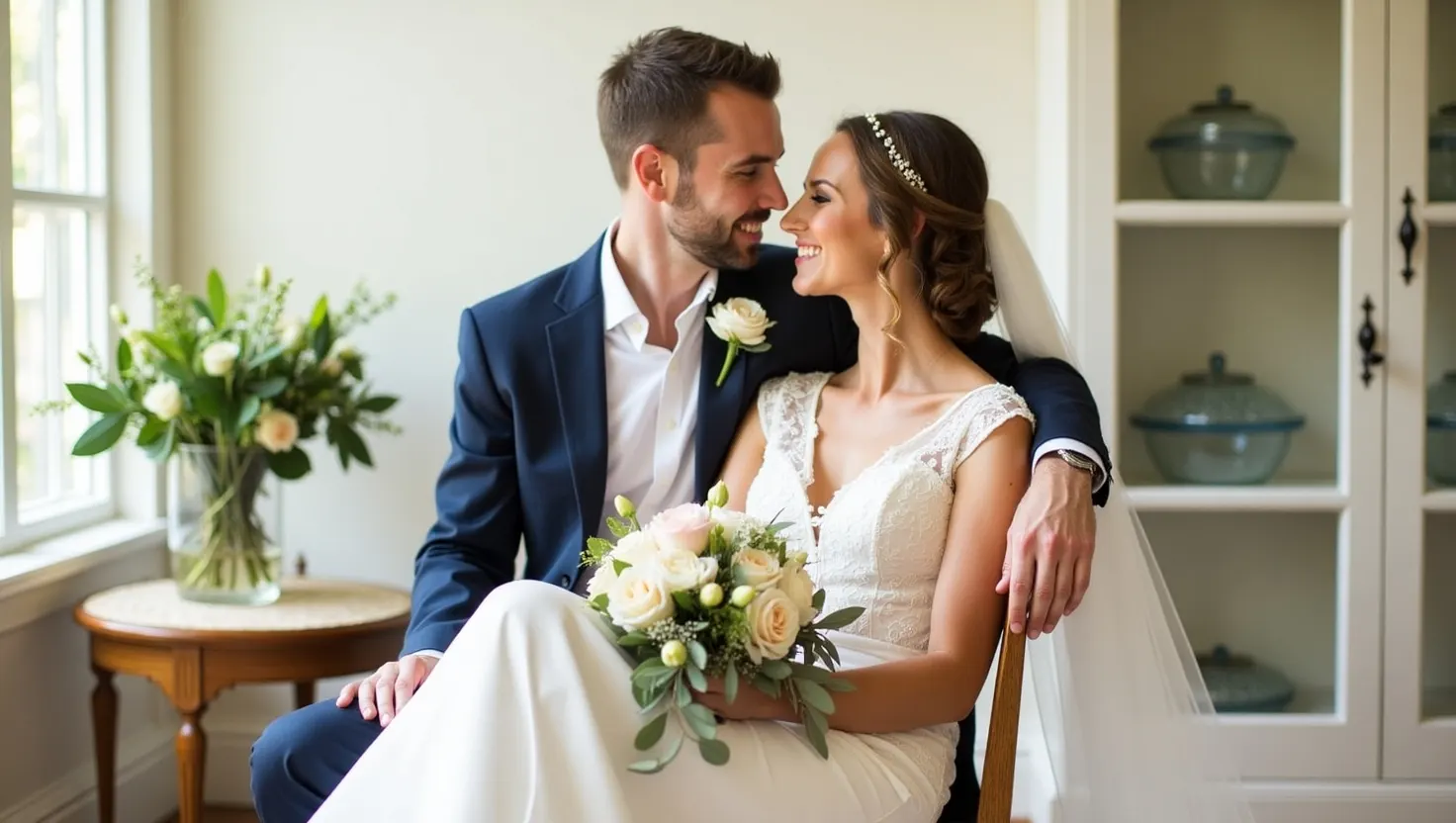 20 Best Romantic Wedding Couple Poses Romantic wedding couple poses