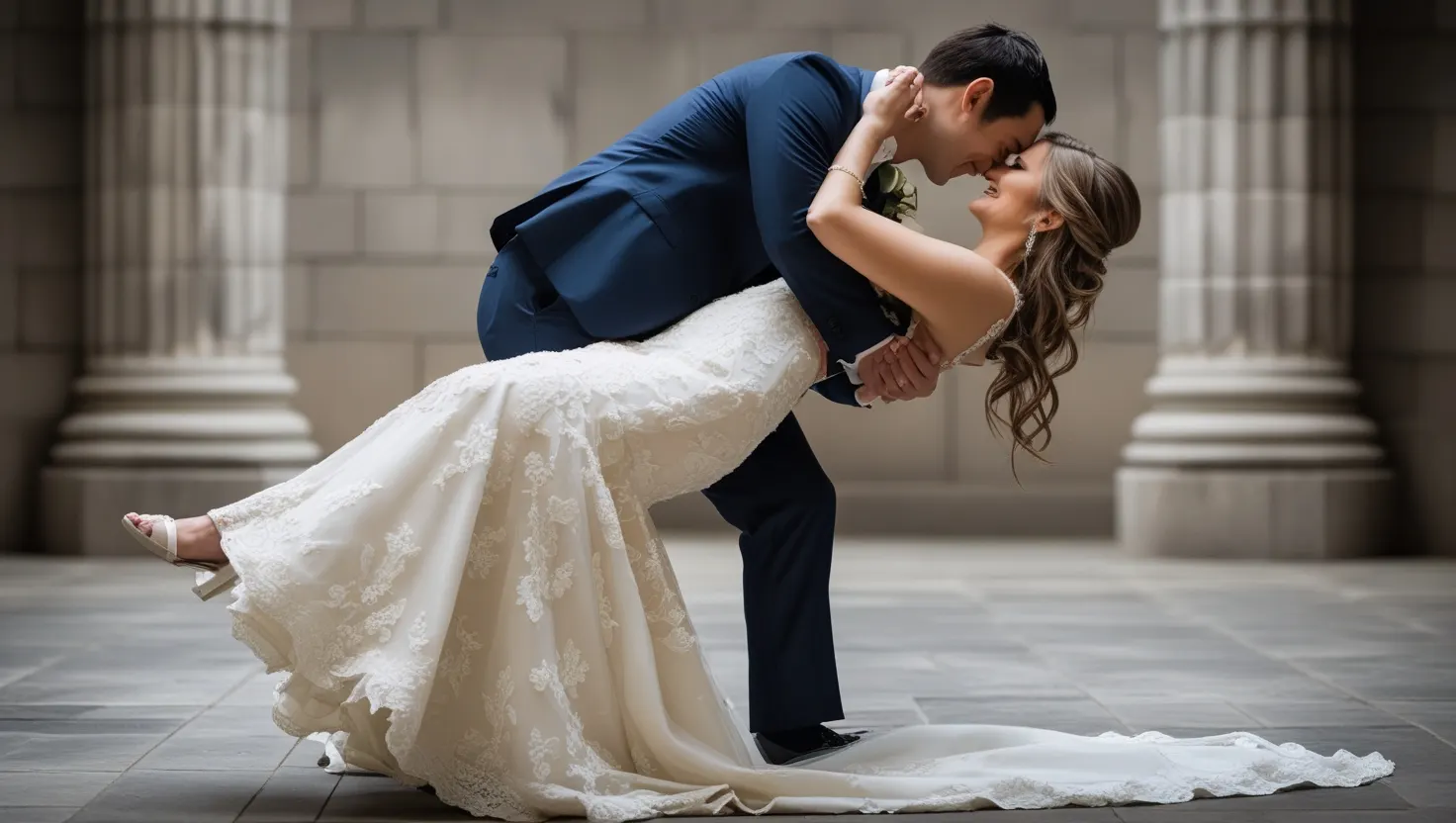 20 Best Romantic Wedding Couple Poses Romantic wedding couple poses