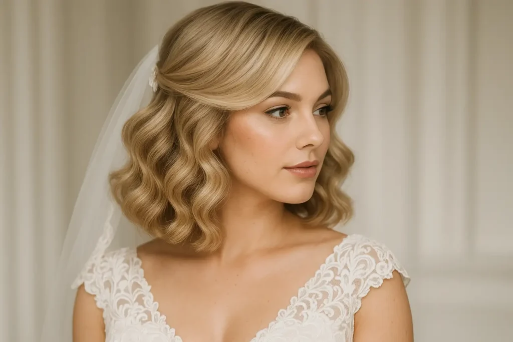 40+ Best Wedding Bridal Hairstyles for the Bride and Bridesmaids 10 1