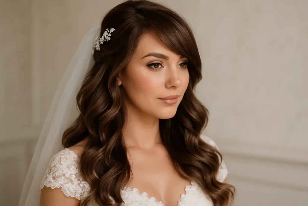 40+ Best Wedding Bridal Hairstyles for the Bride and Bridesmaids 11 1