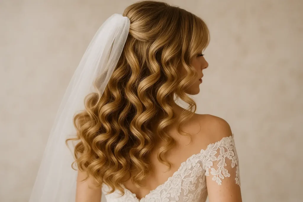 40+ Best Wedding Bridal Hairstyles for the Bride and Bridesmaids 12 1