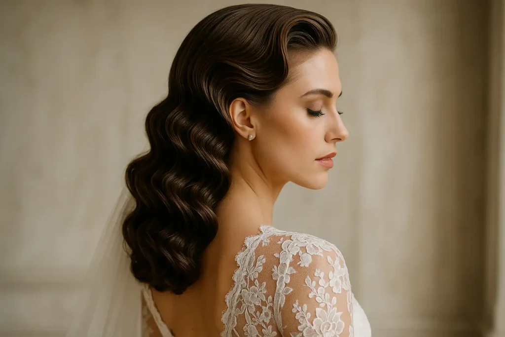 40+ Best Wedding Bridal Hairstyles for the Bride and Bridesmaids 14 1
