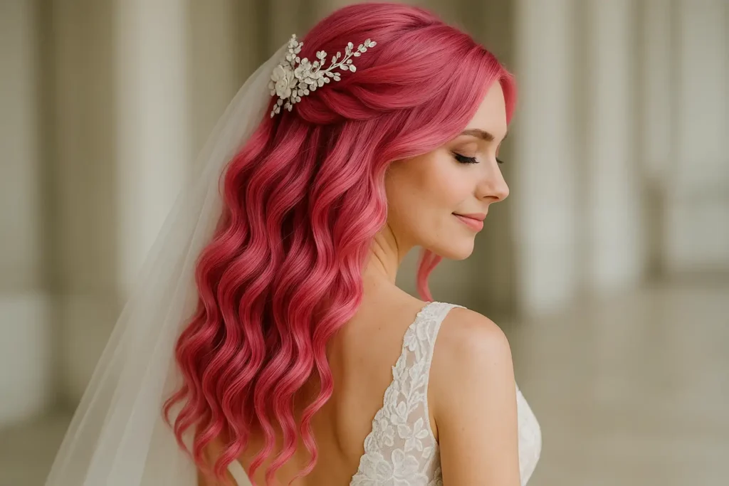40+ Best Wedding Bridal Hairstyles for the Bride and Bridesmaids 15 1