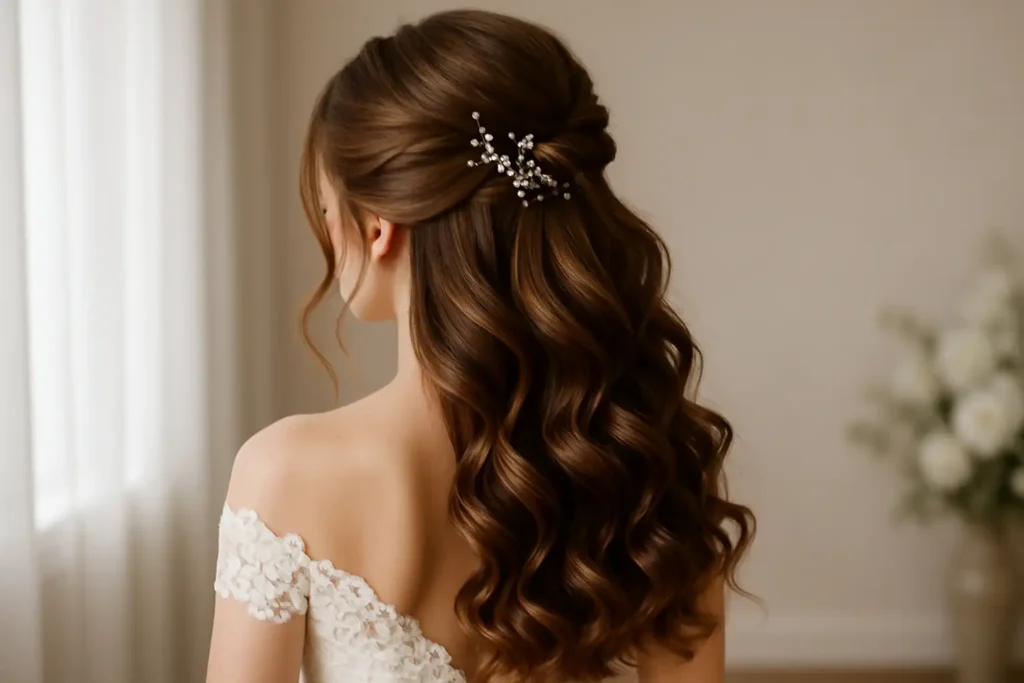 40+ Best Wedding Bridal Hairstyles for the Bride and Bridesmaids 16 1