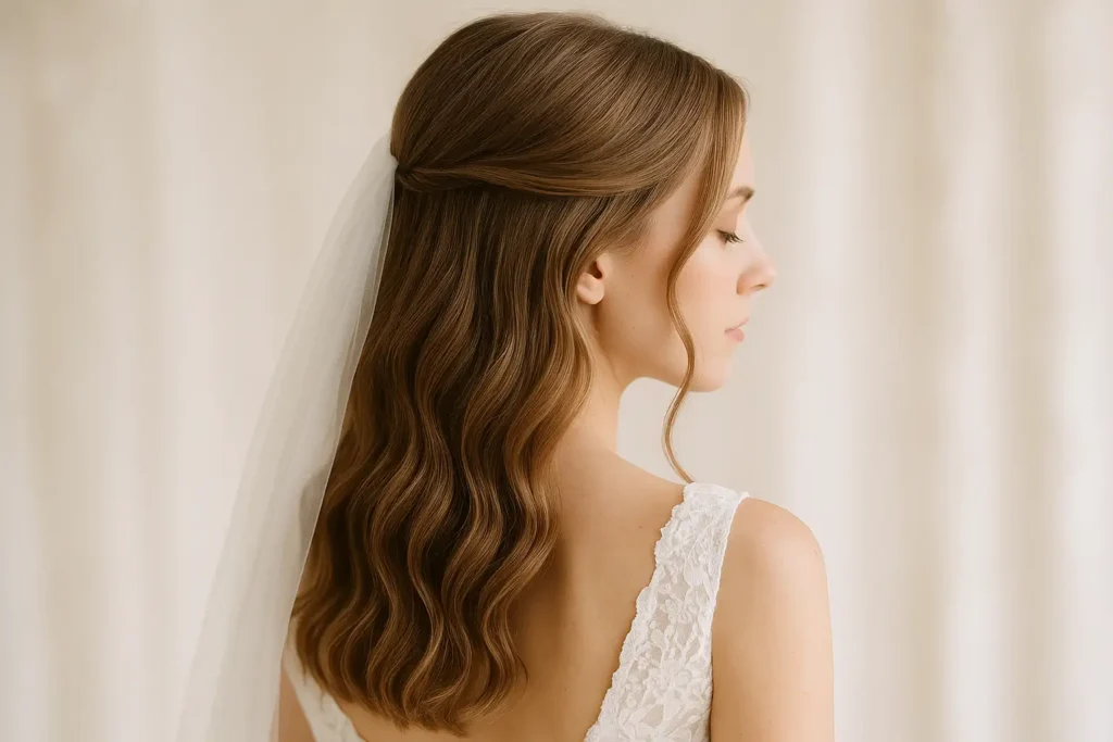 40+ Best Wedding Bridal Hairstyles for the Bride and Bridesmaids 17 1