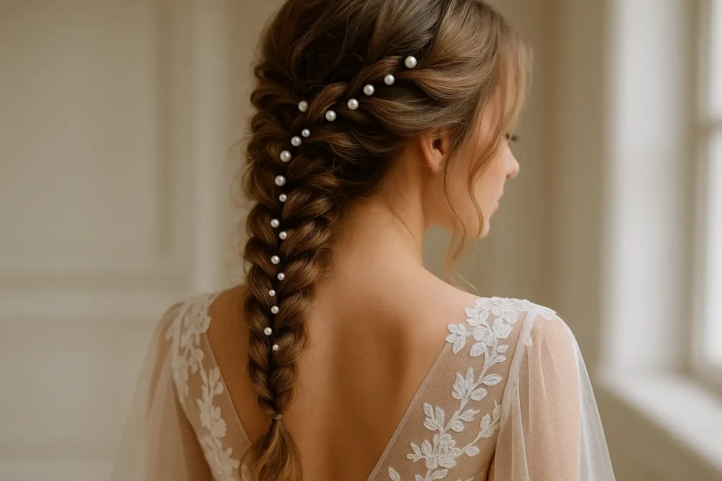40+ Best Wedding Bridal Hairstyles for the Bride and Bridesmaids 19 1
