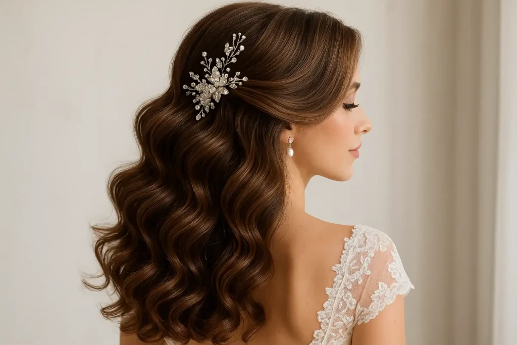 40+ Best Wedding Bridal Hairstyles for the Bride and Bridesmaids 2 1
