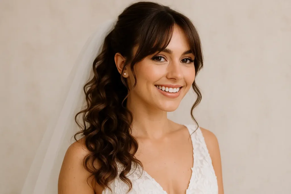 40+ Best Wedding Bridal Hairstyles for the Bride and Bridesmaids 20 1