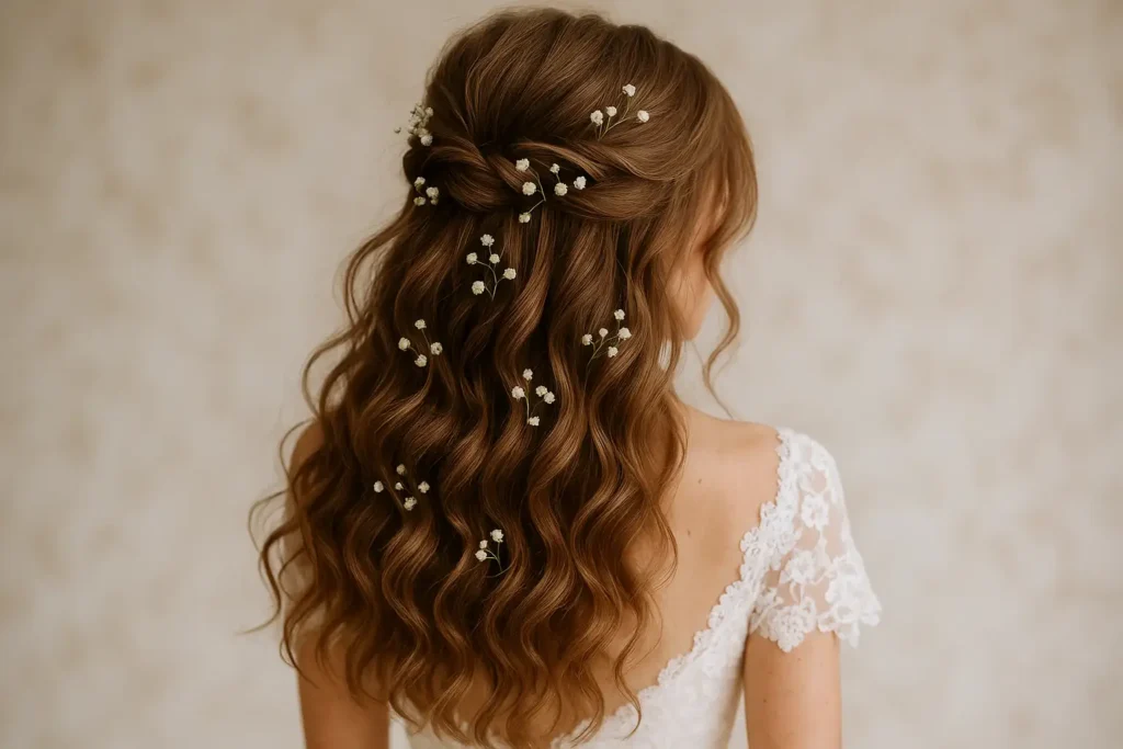 40+ Best Wedding Bridal Hairstyles for the Bride and Bridesmaids 21