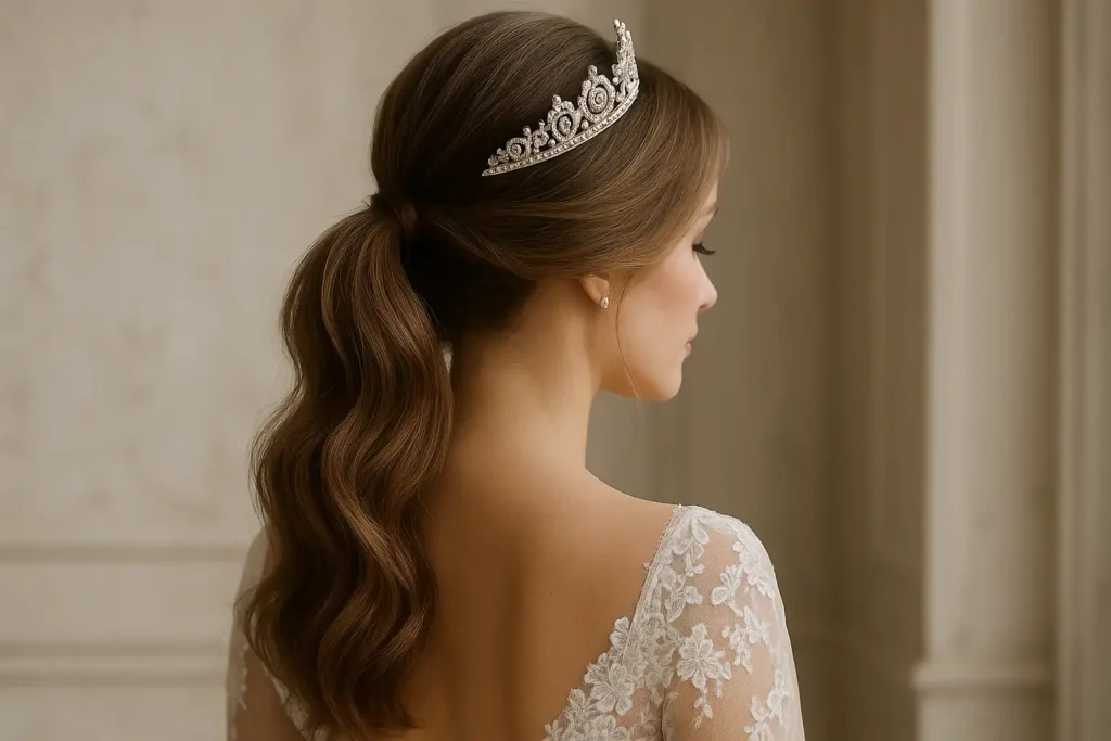 40+ Best Wedding Bridal Hairstyles for the Bride and Bridesmaids 22