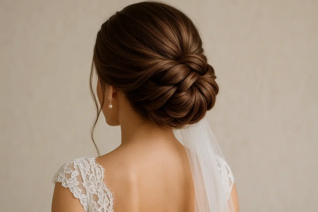 40+ Best Wedding Bridal Hairstyles for the Bride and Bridesmaids 23