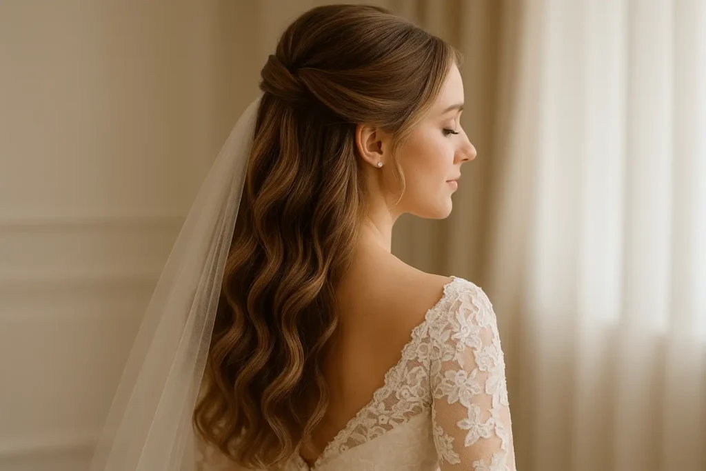 40+ Best Wedding Bridal Hairstyles for the Bride and Bridesmaids 24