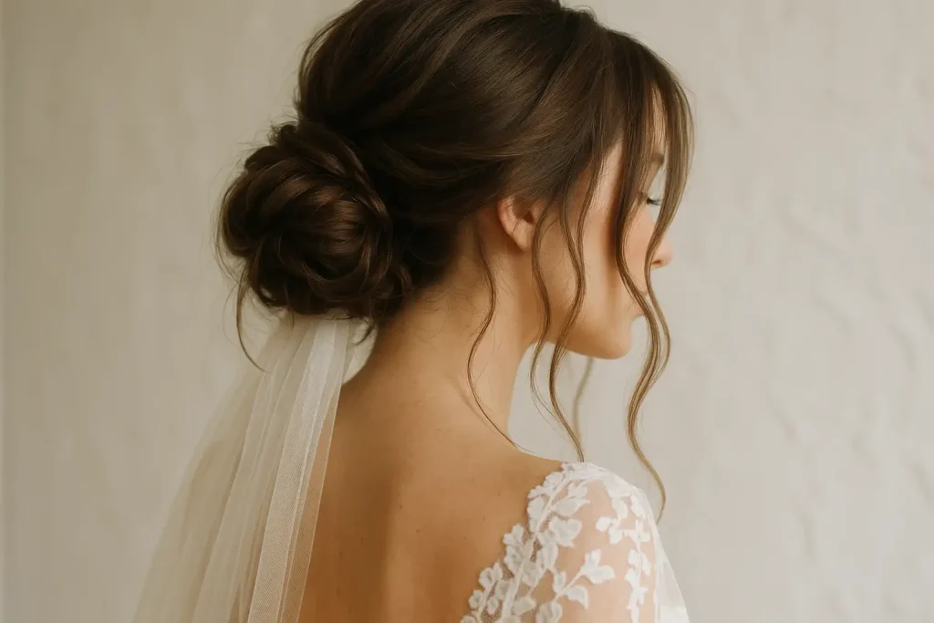 40+ Best Wedding Bridal Hairstyles for the Bride and Bridesmaids 28