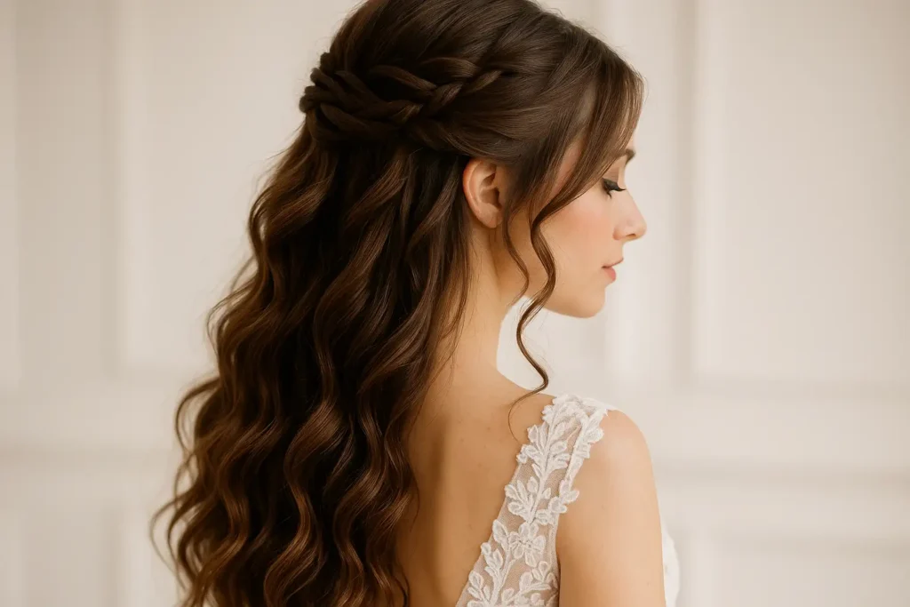 40+ Best Wedding Bridal Hairstyles for the Bride and Bridesmaids 3 1