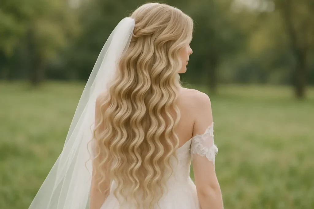 40+ Best Wedding Bridal Hairstyles for the Bride and Bridesmaids 30