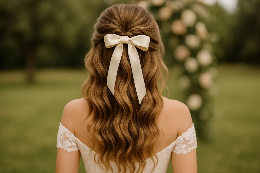 40+ Best Wedding Bridal Hairstyles for the Bride and Bridesmaids 32