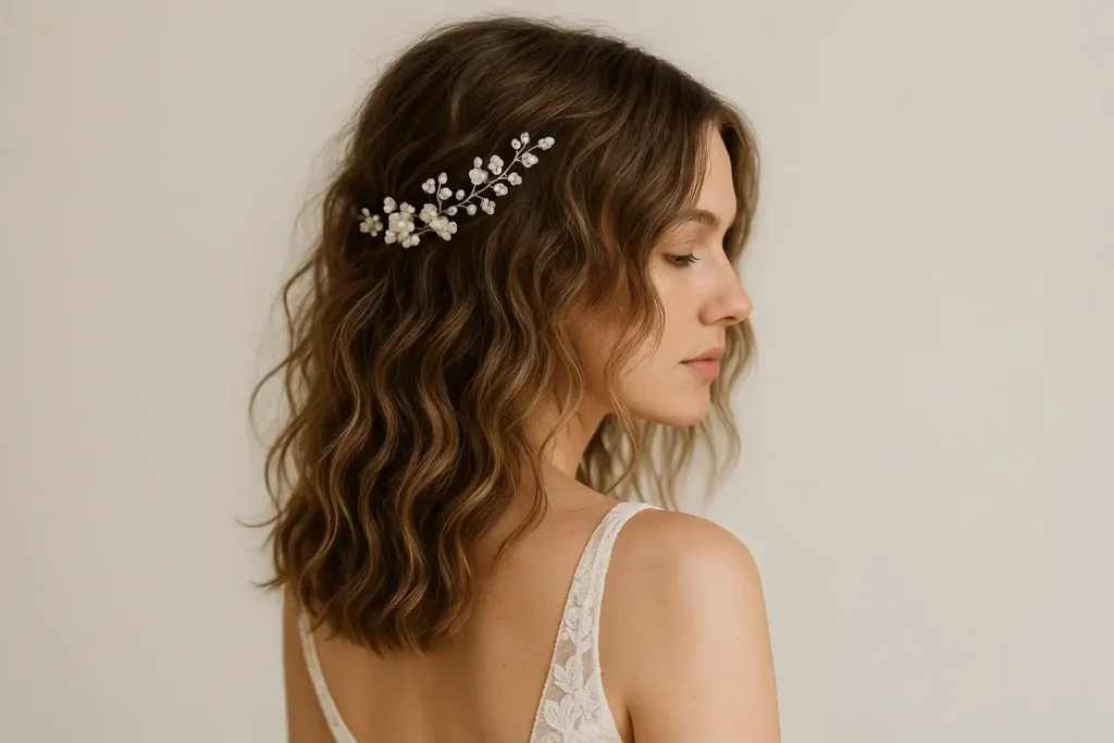 40+ Best Wedding Bridal Hairstyles for the Bride and Bridesmaids 34