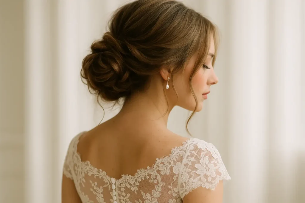 40+ Best Wedding Bridal Hairstyles for the Bride and Bridesmaids 39