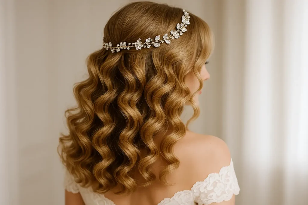 40+ Best Wedding Bridal Hairstyles for the Bride and Bridesmaids 40
