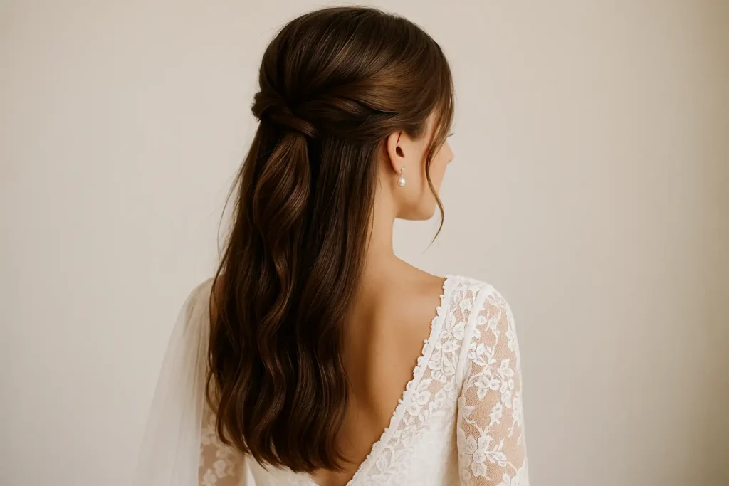 40+ Best Wedding Bridal Hairstyles for the Bride and Bridesmaids 42