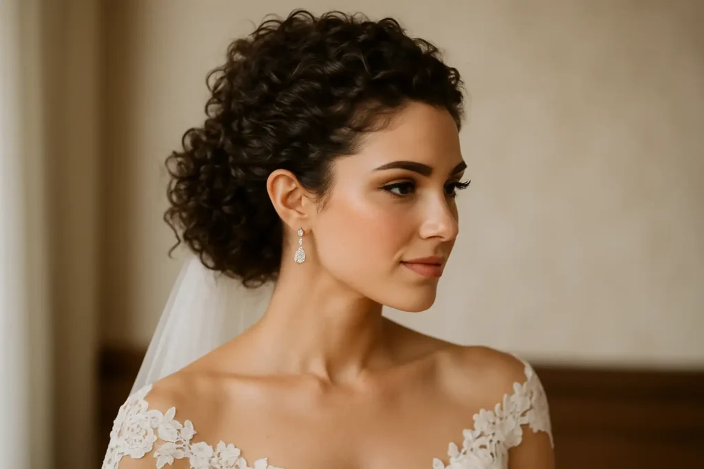 40+ Best Wedding Bridal Hairstyles for the Bride and Bridesmaids 43