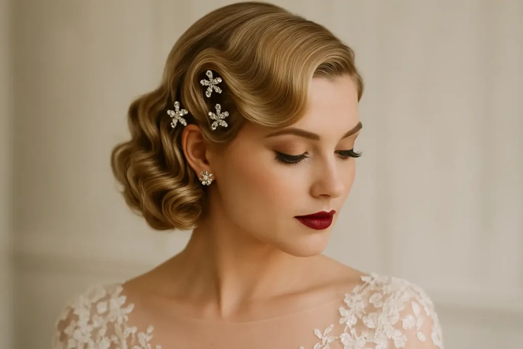 40+ Best Wedding Bridal Hairstyles for the Bride and Bridesmaids 46