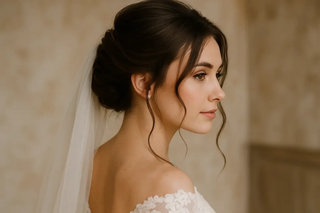 40+ Best Wedding Bridal Hairstyles for the Bride and Bridesmaids 47