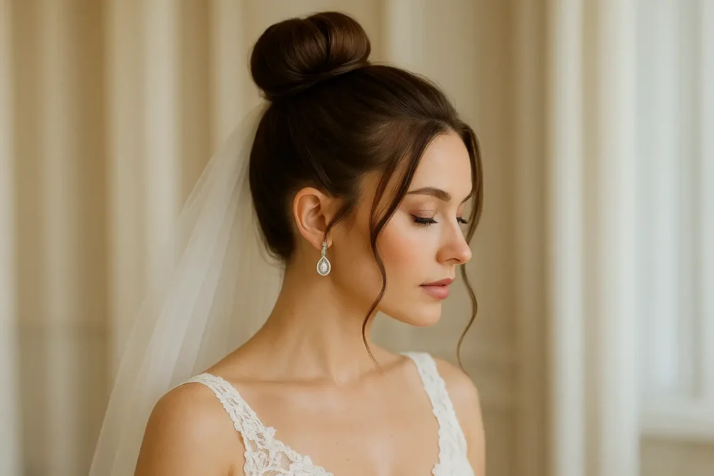 40+ Best Wedding Bridal Hairstyles for the Bride and Bridesmaids 48