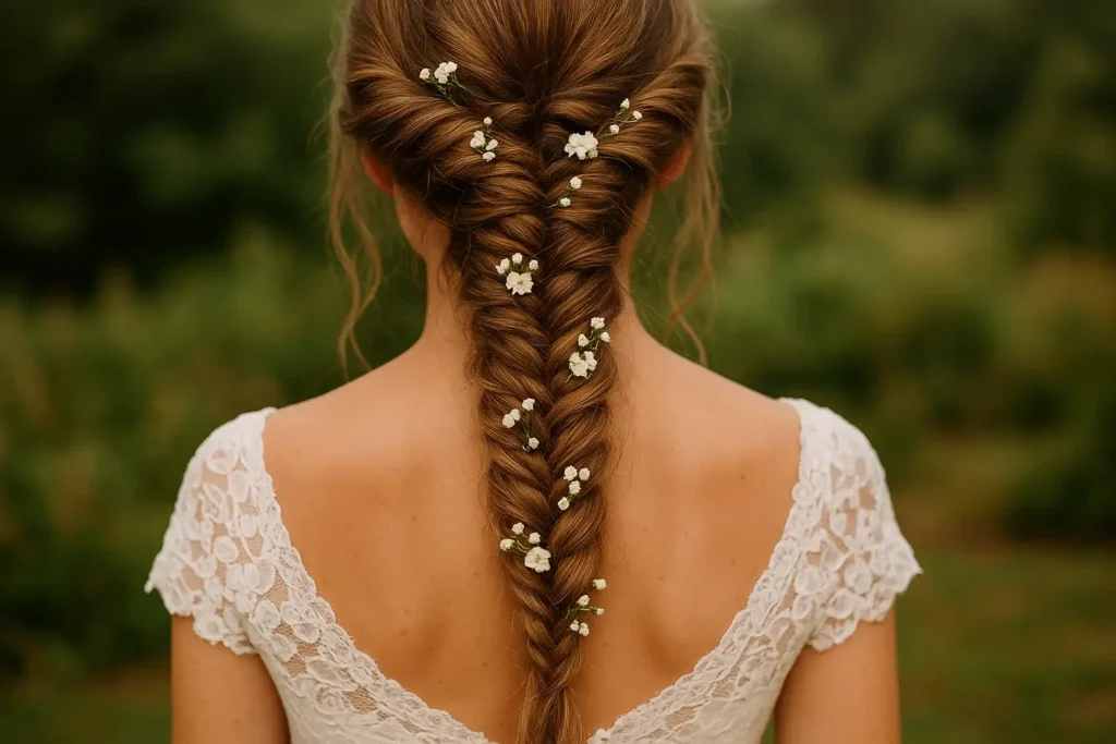 40+ Best Wedding Bridal Hairstyles for the Bride and Bridesmaids 50