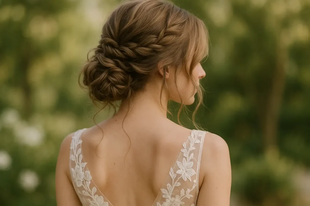 40+ Best Wedding Bridal Hairstyles for the Bride and Bridesmaids 9 1