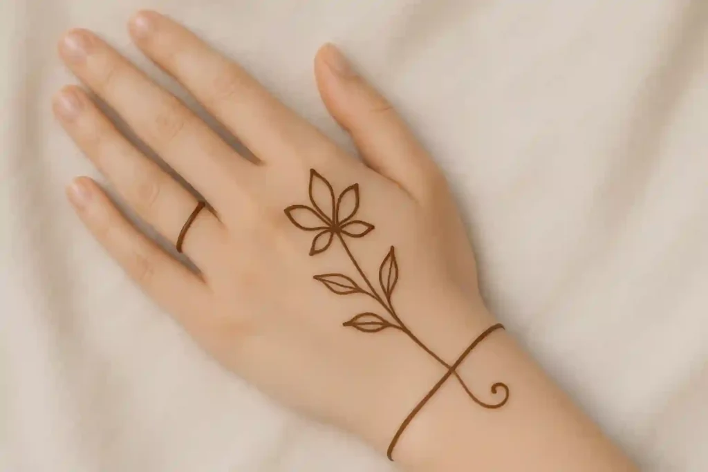 40+ Best Modern Engagement Mehndi Designs for Your Special Day 1 1