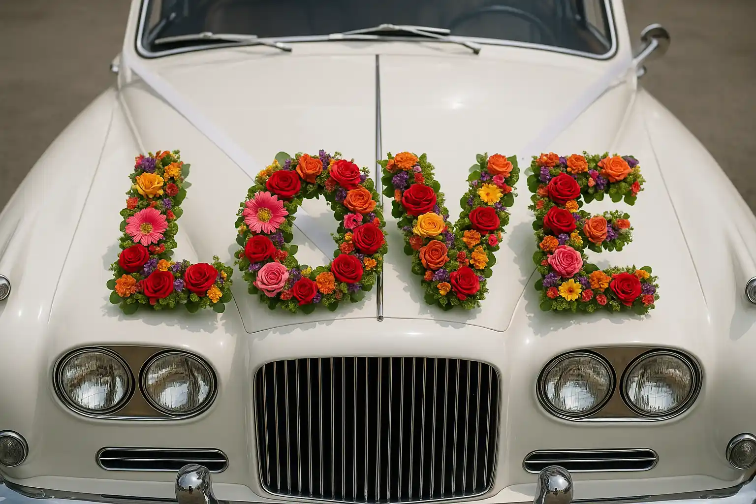20 Best Car Decoration Ideas for Wedding Car Decoration Ideas for Wedding