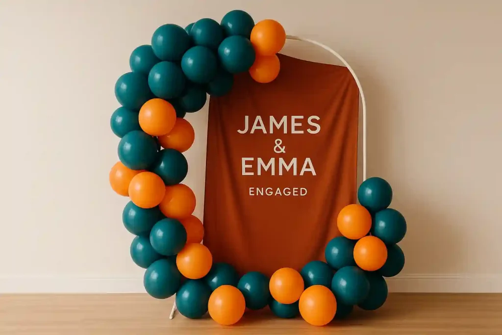 25 Stunning Engagement Decoration Ideas at Home for a Perfect Celebration Engagement decoration ideas at home