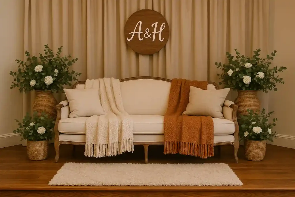 25 Stunning Engagement Decoration Ideas at Home for a Perfect Celebration Engagement decoration ideas at home