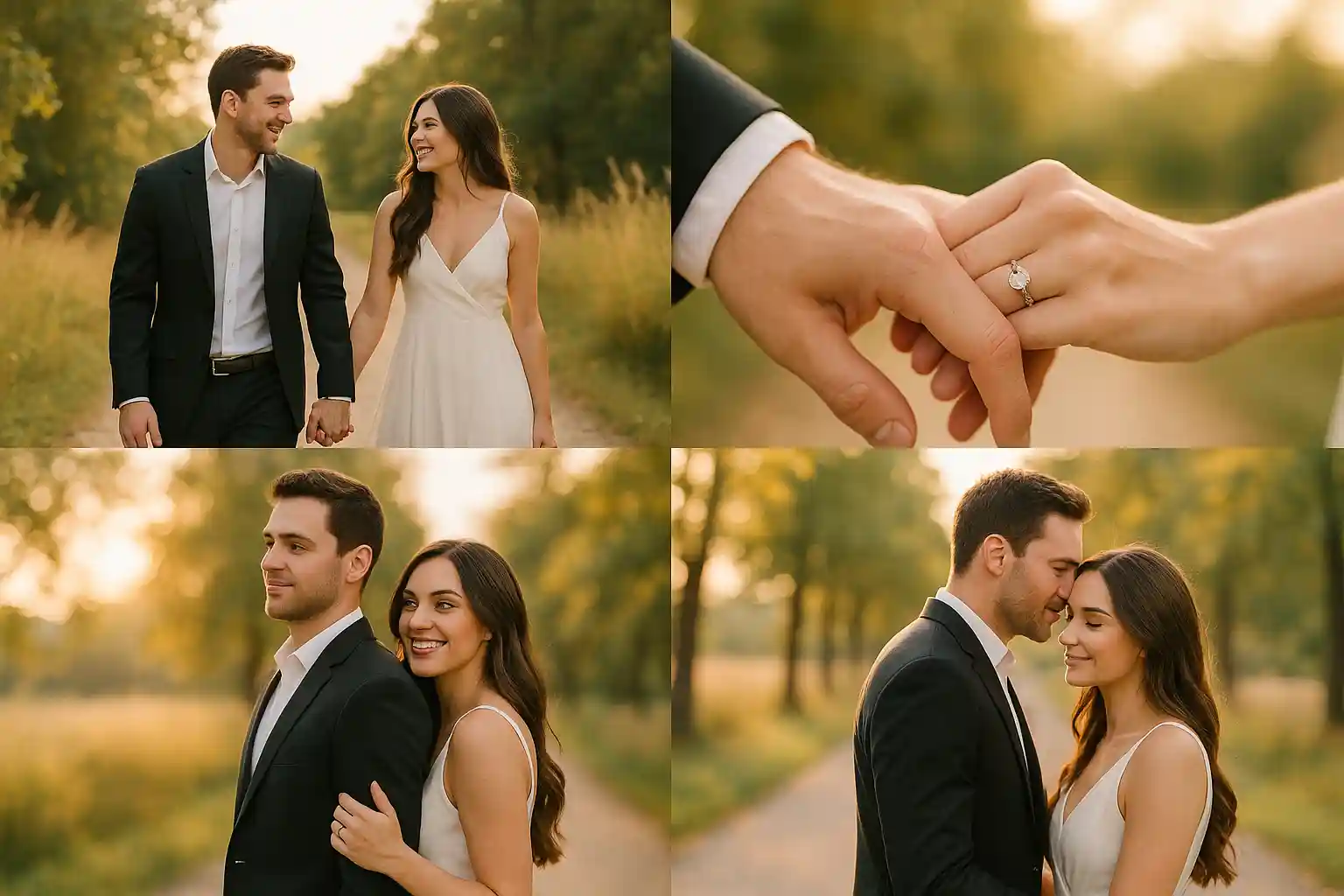 Home Engagement Photo Poses