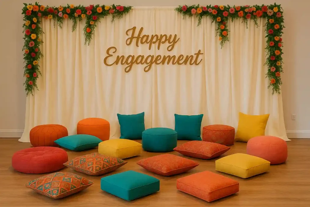 25 Stunning Engagement Decoration Ideas at Home for a Perfect Celebration Engagement decoration ideas at home