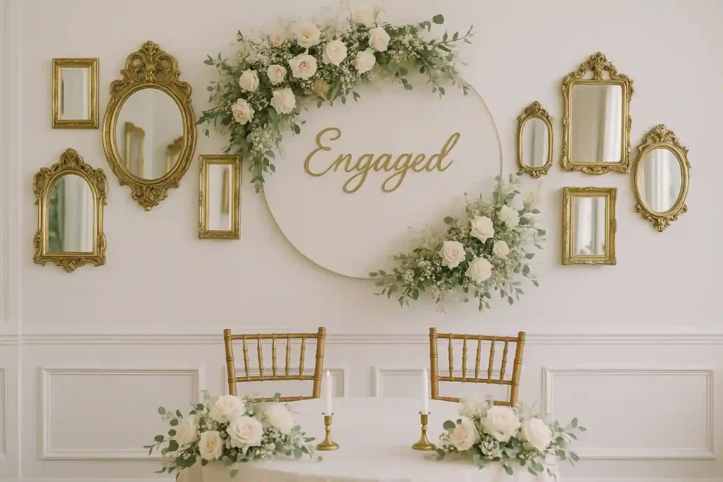 25 Stunning Engagement Decoration Ideas at Home for a Perfect Celebration Engagement decoration ideas at home
