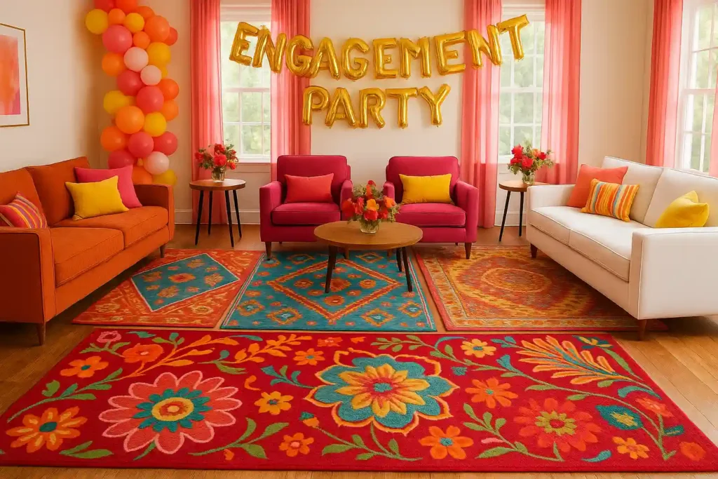 25 Stunning Engagement Decoration Ideas at Home for a Perfect Celebration Engagement decoration ideas at home